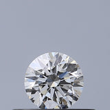 0.27 carat Round diamond F VVS1 Excellent