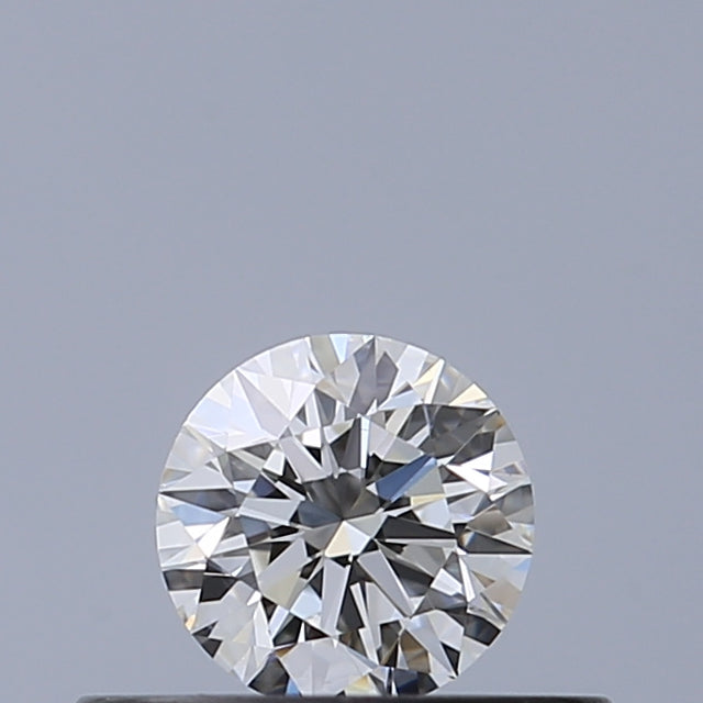 0.27 carat Round diamond F VVS1 Excellent