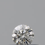 0.19 carat Round diamond I  VVS1 Excellent