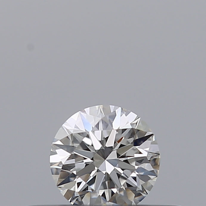 0.22 carat Round diamond E  VVS2 Excellent