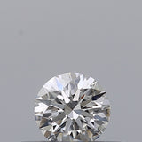 0.22 carat Round diamond E  VVS2 Excellent