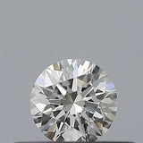 0.21 carat Round diamond F  VVS2 Excellent