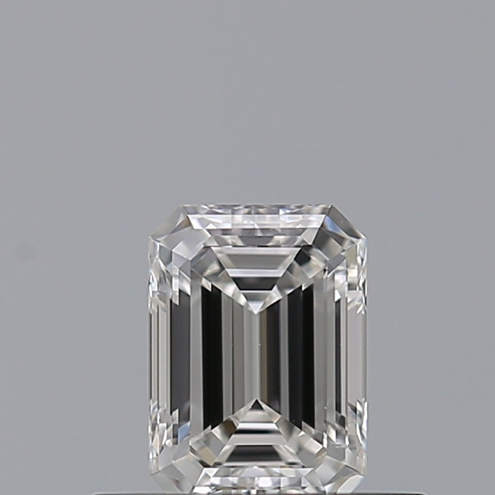 0.37 carat Emerald diamond F  VVS1