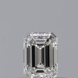 0.37 carat Emerald diamond F  VVS1