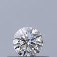 0.28 carat Round diamond E IF Excellent