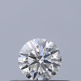 0.28 carat Round diamond E IF Excellent