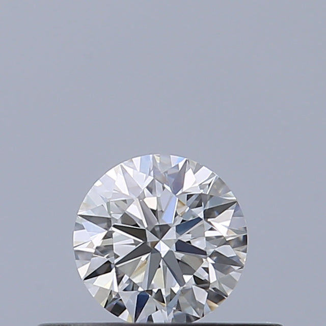 0.28 carat Round diamond E IF Excellent