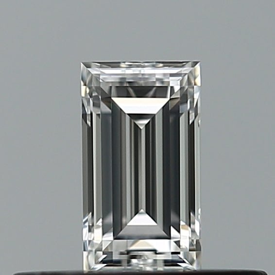 0.28 carat Baguette diamond F VVS1 