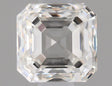 0.61 carat Asscher diamond I VS1 