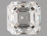 0.61 carat Asscher diamond I VS1 