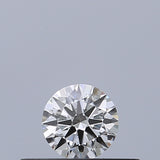 0.19 carat Round diamond E VVS1 Excellent