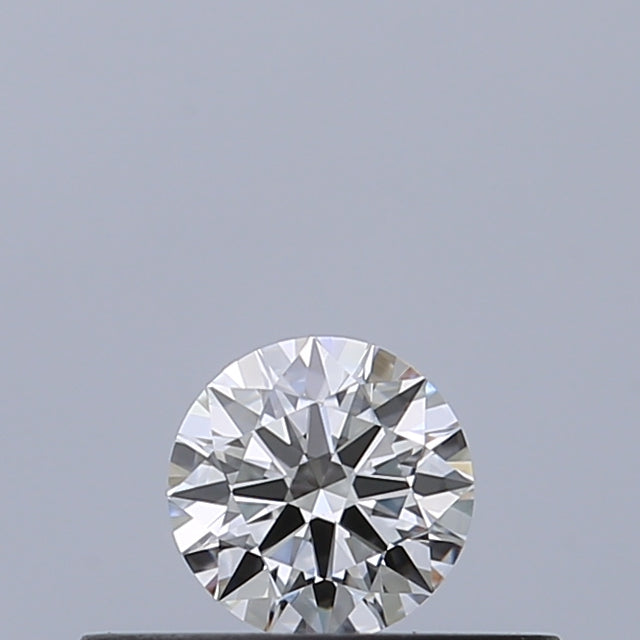 0.19 carat Round diamond E VVS1 Excellent