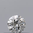 0.24 carat Round diamond F VVS1 Excellent