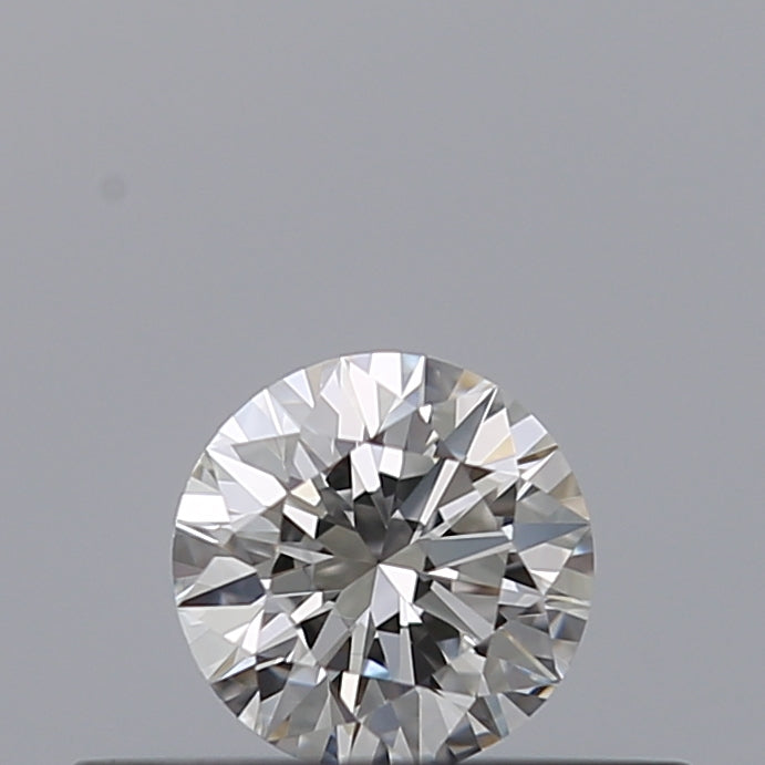 0.24 carat Round diamond F VVS1 Excellent