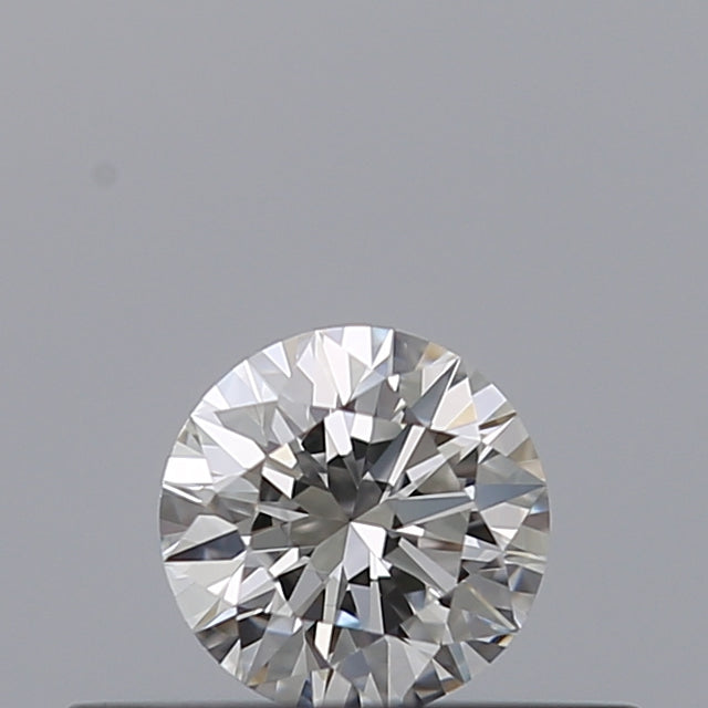 0.24 carat Round diamond F VVS1 Excellent