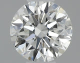 0.33 carat Round diamond E IF Excellent