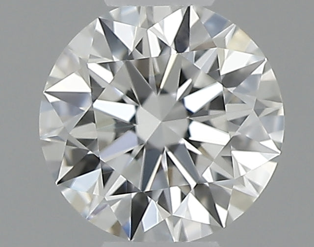 0.33 carat Round diamond E IF Excellent