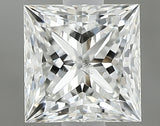 0.80 carat Princess diamond G SI1 
