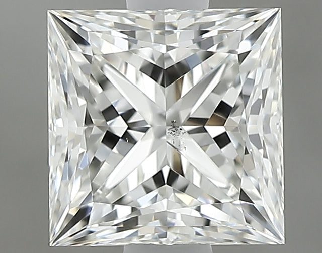 0.80 carat Princess diamond G SI1 