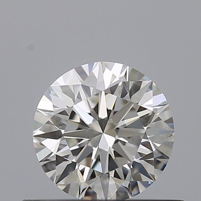 0.51 carat Round diamond F IF Excellent