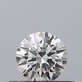 0.24 carat Round diamond F  VVS1 Excellent
