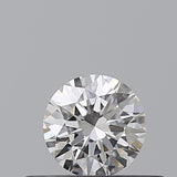 0.23 carat Round diamond E  VVS2 Excellent
