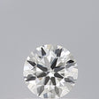 0.18 carat Round diamond F VVS1 Excellent