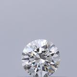 0.25 carat Round diamond E VS2 Excellent