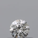 0.23 carat Round diamond E  VVS1 Excellent