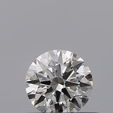 0.33 carat Round diamond F  IF Excellent