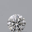 0.33 carat Round diamond E VS1 Excellent