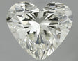 0.60 carat Heart diamond K VVS1 
