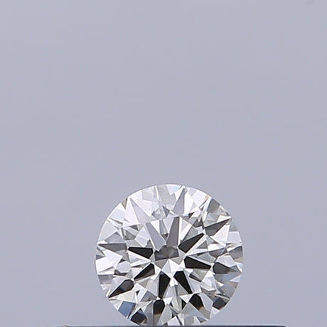 0.18 carat Round diamond F VVS1 Excellent
