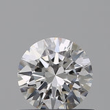 0.51 carat Round diamond F  IF Excellent