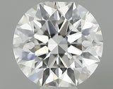 0.33 carat Round diamond H  VS2 Excellent