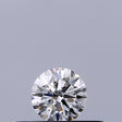 0.19 carat Round diamond F VS2 Excellent