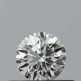 0.24 carat Round diamond G IF Excellent