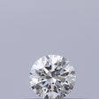 0.18 carat Round diamond F VS1 Excellent