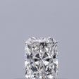0.24 carat Radiant diamond F VVS1 