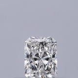 0.24 carat Radiant diamond F VVS1 
