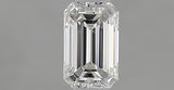 0.31 carat Emerald diamond G  VVS2