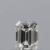 0.29 carat Emerald diamond F IF 
