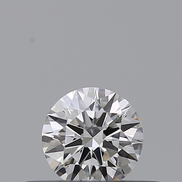 0.24 carat Round diamond F  VVS1 Excellent