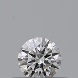 0.24 carat Round diamond F  VVS1 Excellent