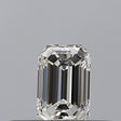 0.23 carat Emerald diamond G VVS2 