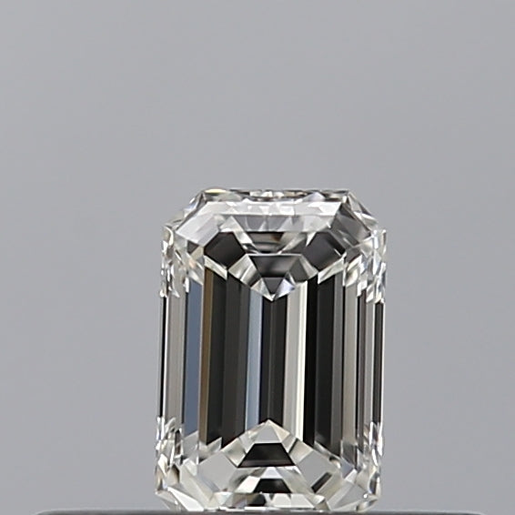 0.23 carat Emerald diamond G VVS2 