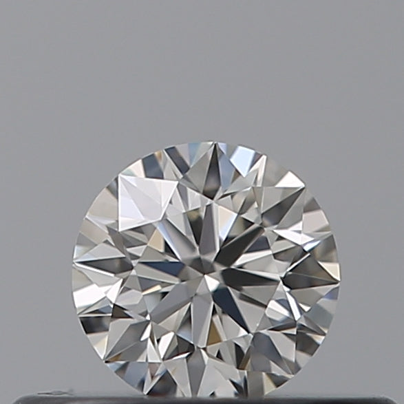 0.22 carat Round diamond G  IF Excellent