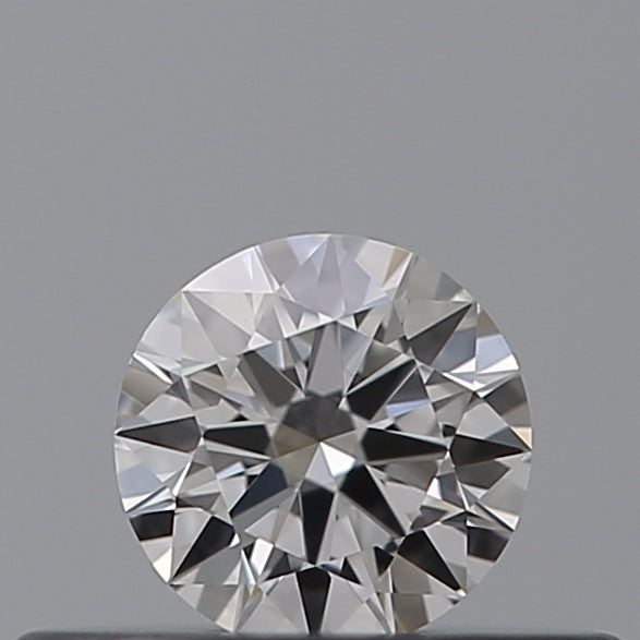 0.19 carat Round diamond E  VVS1 Excellent