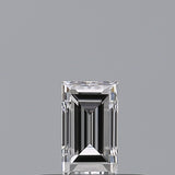 0.21 carat Baguette diamond D  VVS1