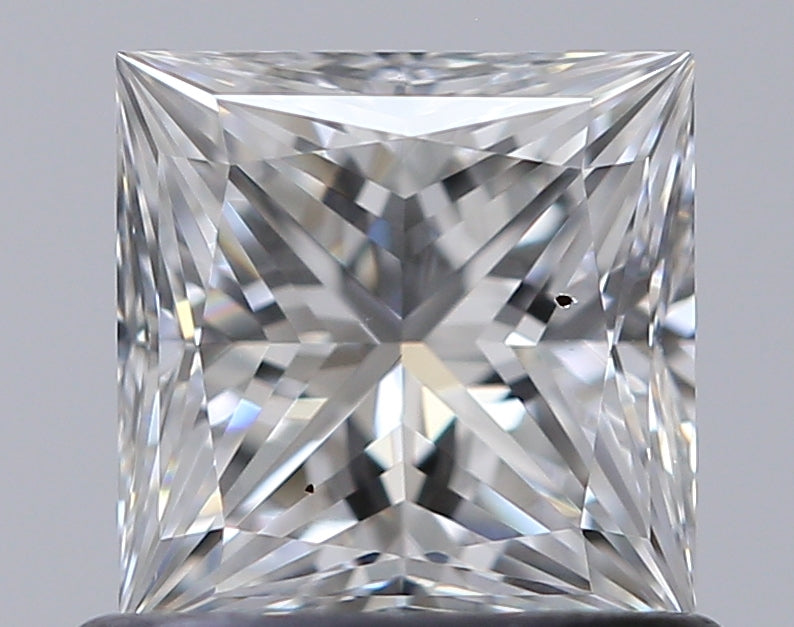 0.71 carat Princess diamond D SI1 